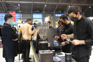 حضور قهوه کینگدام در سومین نمایشگاه تخصصی قهوه