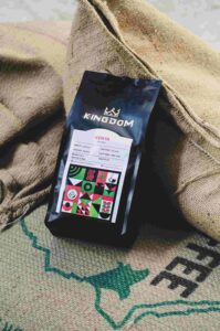 قهوه تخصصی کنیا، برشته کاری قهوه کینگدام