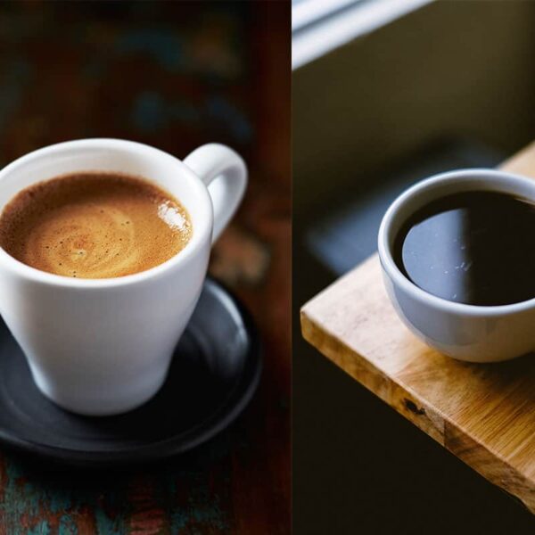 قهوه دمی و قهوه اسپرسو